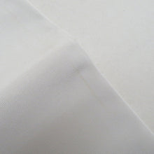 画像をギャラリービューアに読み込む, 名古屋帯 ポリエステル お太鼓柄 薄灰色ｘ白色 花紋様 カジュアル 仕立て上がり 着物帯 長さ357cm