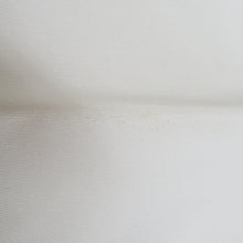 画像をギャラリービューアに読み込む, 名古屋帯 ポリエステル お太鼓柄 薄灰色ｘ白色 花紋様 カジュアル 仕立て上がり 着物帯 長さ357cm