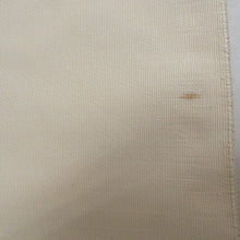 画像をギャラリービューアに読み込む, 名古屋帯 正絹 本綴れ 花紋様 お太鼓柄 金糸銀糸 ベージュ色ｘ金色x多色 カジュアル 仕立て上がり 着物帯 長さ364cm