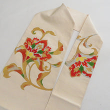 画像をギャラリービューアに読み込む, 名古屋帯 ベージュ