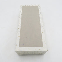 Load image into Gallery viewer, 和小物 羽織紐 男性用 紺色 丸組 手組紐 箱付き 正絹 メンズ用 和装小物 モスグリーン