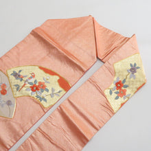 画像をギャラリービューアに読み込む, 名古屋帯 オレンジ