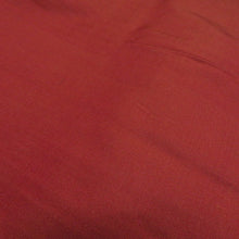 画像をギャラリービューアに読み込む, 名古屋帯 アンティーク帯 昔名古屋帯 エンジ色ｘ青色ｘ多色 六通柄 唐草花に花々紋様 正絹 長さ319cm