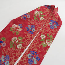 画像をギャラリービューアに読み込む, 名古屋帯 レッド