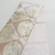 画像をギャラリービューアに読み込む, 袋帯 ピンク