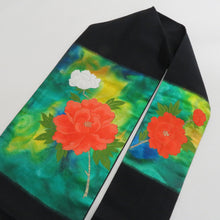 画像をギャラリービューアに読み込む, 名古屋帯 ブラック