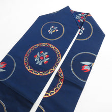 画像をギャラリービューアに読み込む, 名古屋帯 ブルー