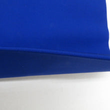 画像をギャラリービューアに読み込む, 名古屋帯 正絹 塩瀬 青色ｘオレンジ赤色ｘ緑色 花紋様 お太鼓柄 カジュアル 仕立て上がり 着物帯 長さ359cm