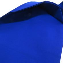 画像をギャラリービューアに読み込む, 名古屋帯 正絹 塩瀬 青色ｘオレンジ赤色ｘ緑色 花紋様 お太鼓柄 カジュアル 仕立て上がり 着物帯 長さ359cm