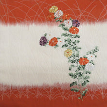 画像をギャラリービューアに読み込む, 名古屋帯 オレンジ