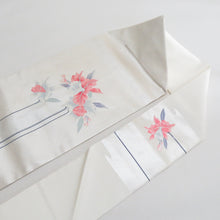 画像をギャラリービューアに読み込む, 名古屋帯 シルバー