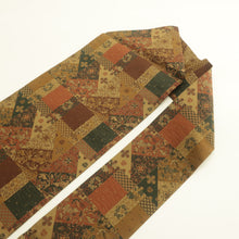 画像をギャラリービューアに読み込む, 名古屋帯 ブラウン