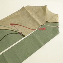 Load image into Gallery viewer, 名古屋帯 グリーン
