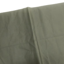 Load image into Gallery viewer, 袋帯 銀糸金糸 緑色ｘ金色ｘ紫色ｘ多色 六通柄 雲どりに花々紋様 正絹 仕立て上がり 長さ440cm