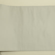 Load image into Gallery viewer, 袋帯 金糸 灰色ｘ金色ｘ紫色 六通柄 花紋様 正絹 仕立て上がり 長さ432cm