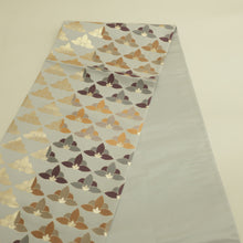 Load image into Gallery viewer, 袋帯 グレー