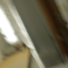 Load image into Gallery viewer, 袋帯 金糸 灰色ｘ金色ｘ紫色 六通柄 花紋様 正絹 仕立て上がり 長さ432cm