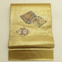 画像をギャラリービューアに読み込む, 袋帯 グレー