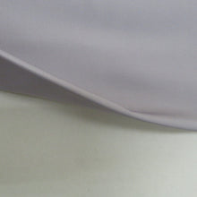 Load image into Gallery viewer, 名古屋帯 正絹 塩瀬 紫色ｘ銀色 華紋紋様 お太鼓柄 カジュアル 仕立て上がり 着物帯 長さ364cm