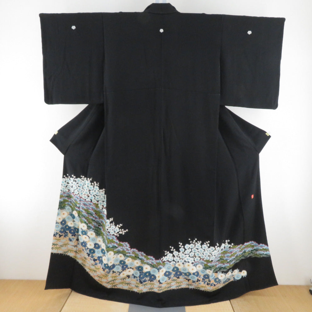 黒留袖 キモノオフ