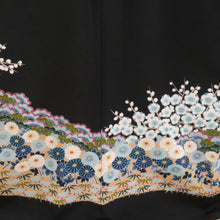 Load image into Gallery viewer, 黒留袖 レディース 正絹