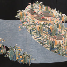 Load image into Gallery viewer, 黒留袖 レディース 正絹