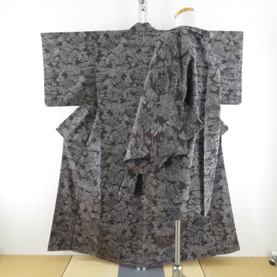 紬 着物 キモノオフ