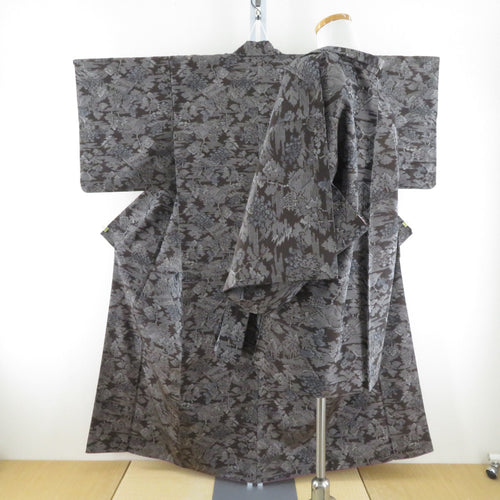 紬 着物 キモノオフ