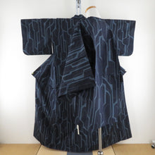 Load image into Gallery viewer, 紬 着物 キモノオフ