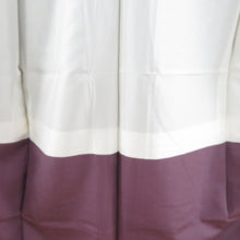 Load image into Gallery viewer, 紬 着物 アンサンブル 道行付き セット 幾何学模様 袷 バチ衿 紺色ｘ青色 正絹 カジュアル 仕立て上がり 身丈157cm