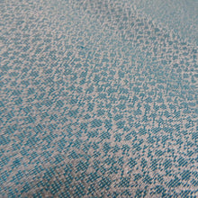 Load image into Gallery viewer, 袋帯 作り帯 分離型 付帯 正絹 銀糸 ホログラム箔 フォーマル 二重太鼓 薄青色ｘ紫色ｘ銀色 六通柄 葉っぱ柄 箱付き 仕立て上がり 着物帯 未使用品