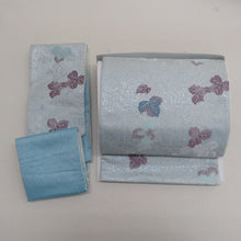 Load image into Gallery viewer, 袋帯 ブルー