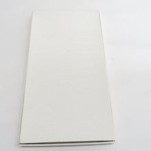 Load image into Gallery viewer, 袋帯 西陣織 未仕立て となみ帯 牡丹青海波紋様 草木染 茶色ｘ緑色ｘ青色 証紙付き 箱付き 六通柄 正絹 仕立て上がり 長さ464cm