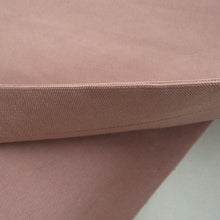 Load image into Gallery viewer, 袋帯 洒落袋帯 正絹 紬系 ダークピンク色ｘ緑色 お太鼓柄 椿紋様 カジュアル 仕立て上がり 着物帯 長さ424cm