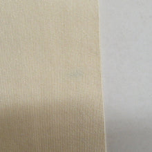 Load image into Gallery viewer, 名古屋帯 正絹 ベージュ色ｘピンク色ｘ多色 お太鼓柄 雲と籠に菊紋様 金糸銀糸 カジュアル 仕立て上がり 着物帯 長さ356cm