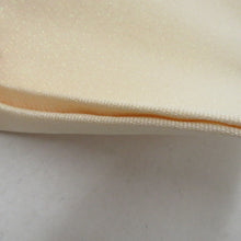 Load image into Gallery viewer, 名古屋帯 正絹 ベージュ色ｘピンク色ｘ多色 お太鼓柄 雲と籠に菊紋様 金糸銀糸 カジュアル 仕立て上がり 着物帯 長さ356cm