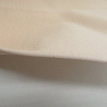 Load image into Gallery viewer, 名古屋帯 正絹 ベージュ色ｘピンク色ｘ多色 お太鼓柄 雲と籠に菊紋様 金糸銀糸 カジュアル 仕立て上がり 着物帯 長さ356cm