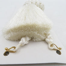 Load image into Gallery viewer, 羽織紐 男 白