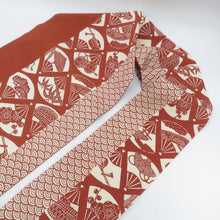 Load image into Gallery viewer, 名古屋帯 ブラウン