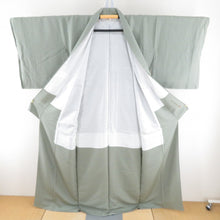 画像をギャラリービューアに読み込む, 色無地 グリーン