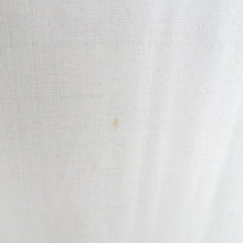 Load image into Gallery viewer, 紬 着物 大島紬 アンサンブル 羽織付き 紺色ｘ青色 縦菱型模様 袷 バチ衿 正絹 仕立て上がり着物 身丈155cm