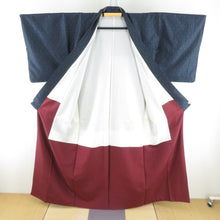 Load image into Gallery viewer, 紬 着物 レディース 正絹