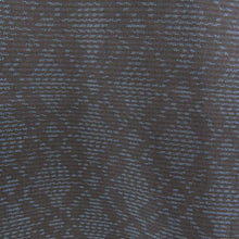 Load image into Gallery viewer, 紬 着物 大島紬 アンサンブル 羽織付き 紺色ｘ青色 縦菱型模様 袷 バチ衿 正絹 仕立て上がり着物 身丈155cm