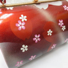 画像をギャラリービューアに読み込む, 和装バッグ レッド