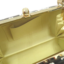 画像をギャラリービューアに読み込む, 和装バッグ 振袖用 エナメル フォーマル ブラック系 桜文様 単品バッグ