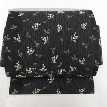 画像をギャラリービューアに読み込む, 名古屋帯 ブラック