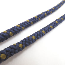 Load image into Gallery viewer, Calen Blosso カレンブロッソ 草履 菱屋 カレンブロッソ Calen Blosso × 優華壇 コラボ カフェぞうり 帯締めおまけ付き Lサイズ 24.5～25.5cm適応 ブラウン×ブラック ツイード 履物 日本製