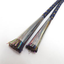 Load image into Gallery viewer, Calen Blosso カレンブロッソ 草履 菱屋 カレンブロッソ Calen Blosso × 優華壇 コラボ カフェぞうり 帯締めおまけ付き Lサイズ 24.5～25.5cm適応 ブラウン×ブラック ツイード 履物 日本製