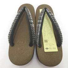 Load image into Gallery viewer, 草履 ブラック