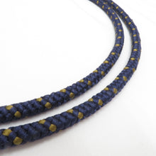 Load image into Gallery viewer, Calen Blosso カレンブロッソ 草履 菱屋 カレンブロッソ Calen Blosso × 優華壇 コラボ カフェぞうり 帯締めおまけ付き Lサイズ 24.5～25.5cm適応 ブラウン×ブラック ツイード 履物 日本製